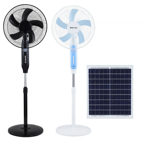 Unisex Ventilator Solarbetrieben Leistungsstark 4