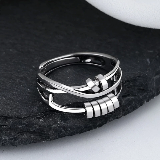 Unisex Verstellbarer Ring für Stressbewältigung 2