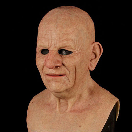 Unisex Vollgesichtsmaske Realistisch für Halloween und Cosplay 7