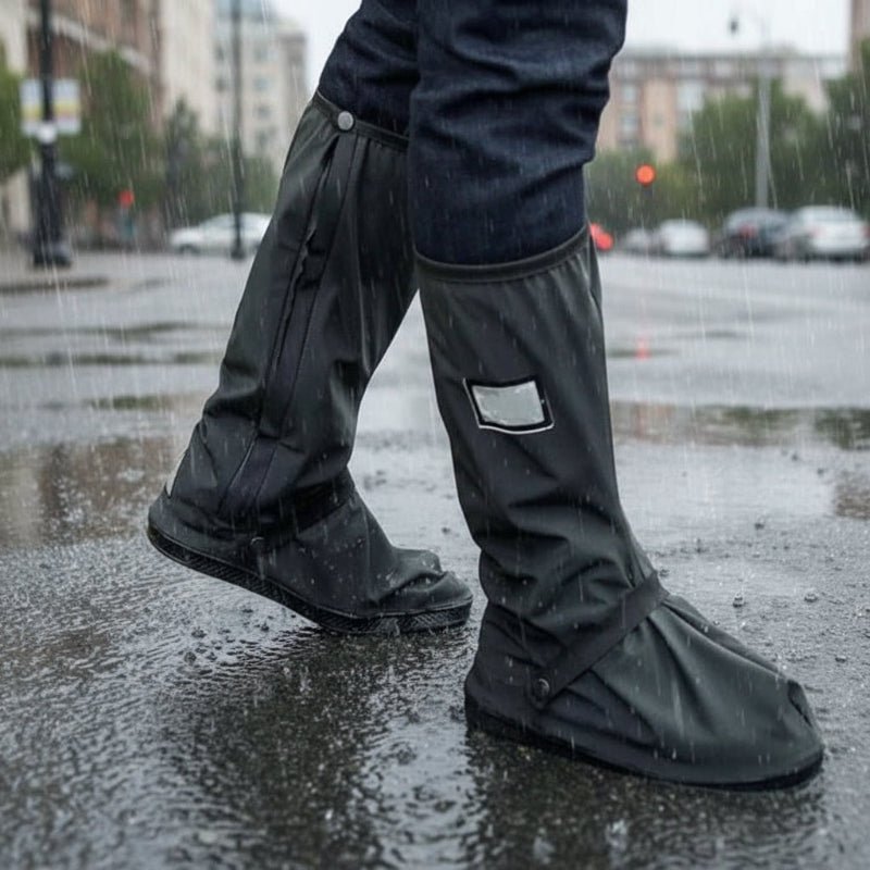 Unisex Wasserdichte Schuhüberzüge für alle Wetterbedingungen 0