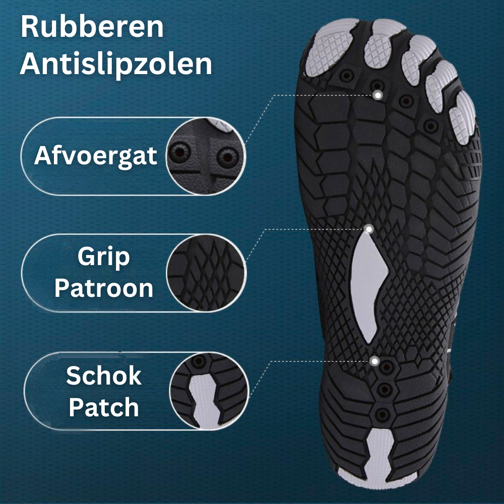 Unisex Wasserschuhe für Wasseraktivitäten mit Rutschfester Sohle und Schnelltrocknendem Design 4