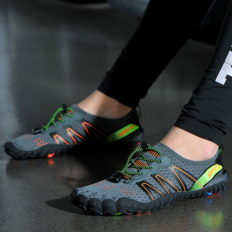 Unisex Wasserschuhe für Wasseraktivitäten mit Rutschfester Sohle und Schnelltrocknendem Design 7