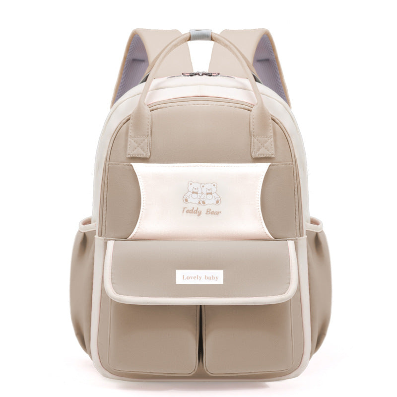 Unisex Wickeltasche Multifunktional mit Viel Stauraum 0