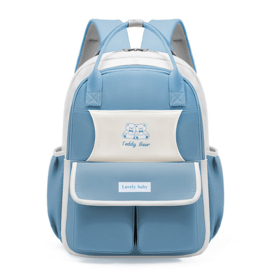 Unisex Wickeltasche Multifunktional mit Viel Stauraum 3