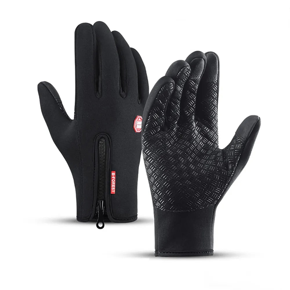 Unisex Winterhandschuhe Multifunktional mit Rutschfestem Griff 0