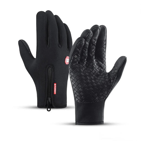 Unisex Winterhandschuhe Multifunktional mit Rutschfestem Griff 0