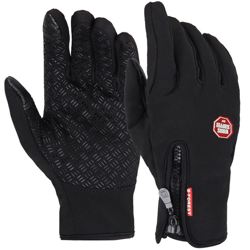 Unisex Winterhandschuhe Multifunktional mit Rutschfestem Griff 1