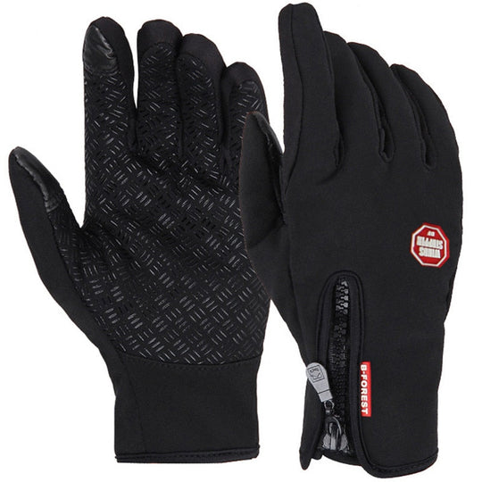 Unisex Winterhandschuhe Multifunktional mit Rutschfestem Griff 1