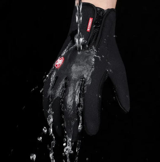 Unisex Winterhandschuhe Multifunktional mit Rutschfestem Griff 3