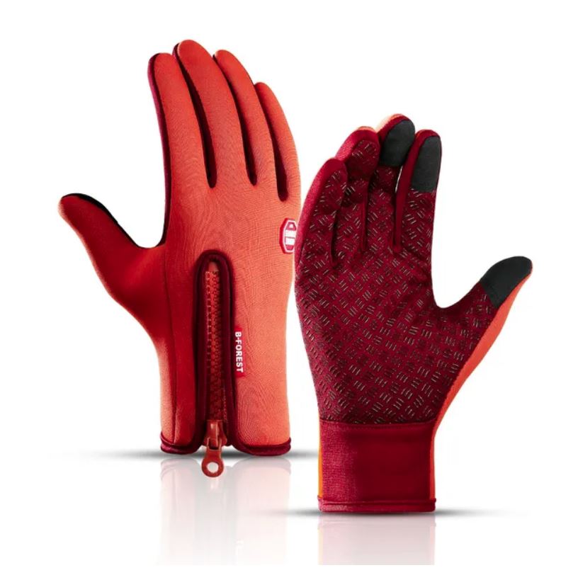 Unisex Winterhandschuhe Multifunktional mit Rutschfestem Griff 9