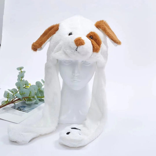 Unisex Wintermütze Mit Beweglichen Ohren Für Spaßige Anlässe 16