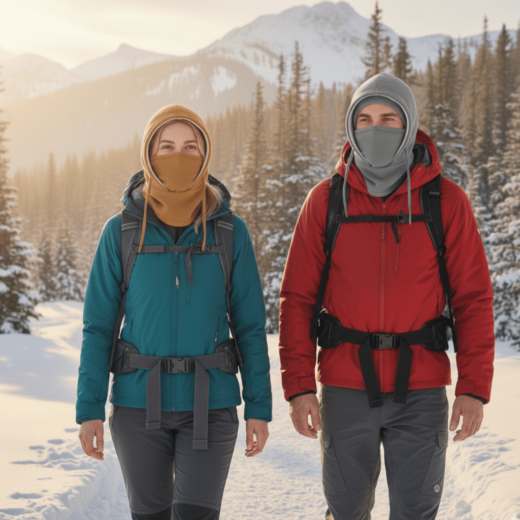 Unisex Wintermütze Winddicht für Kaltes Wetter Outdoor Aktivitäten 1