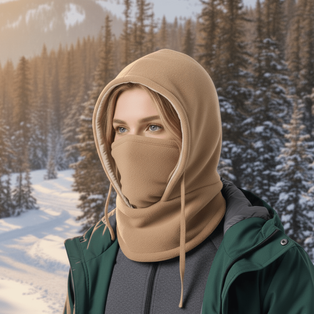 Unisex Wintermütze Winddicht für Kaltes Wetter Outdoor Aktivitäten 2