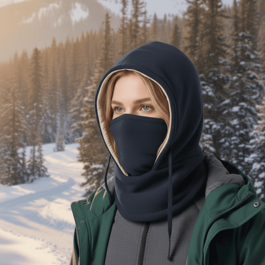 Unisex Wintermütze Winddicht für Kaltes Wetter Outdoor Aktivitäten 3
