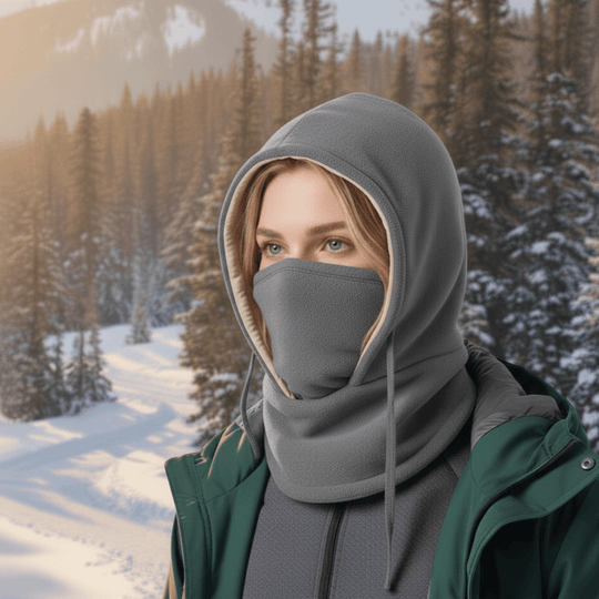 Unisex Wintermütze Winddicht für Kaltes Wetter Outdoor Aktivitäten 4
