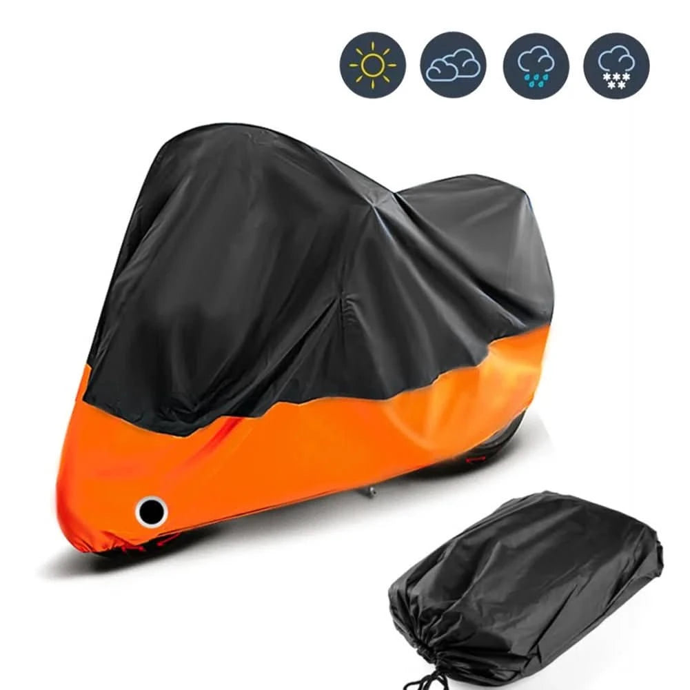 Universelle Motorradabdeckung mit UV-Schutz 1