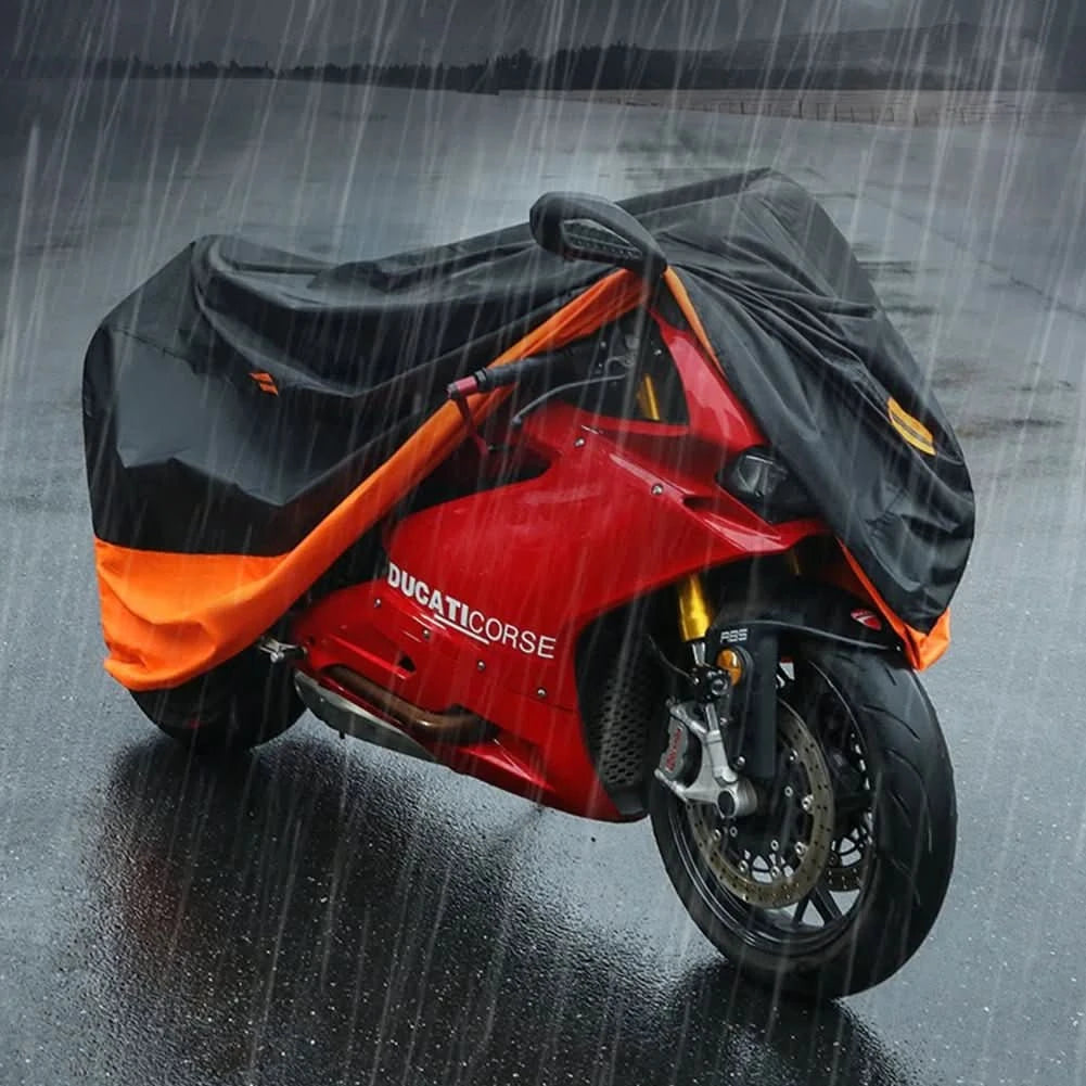 Universelle Motorradabdeckung mit UV-Schutz 2