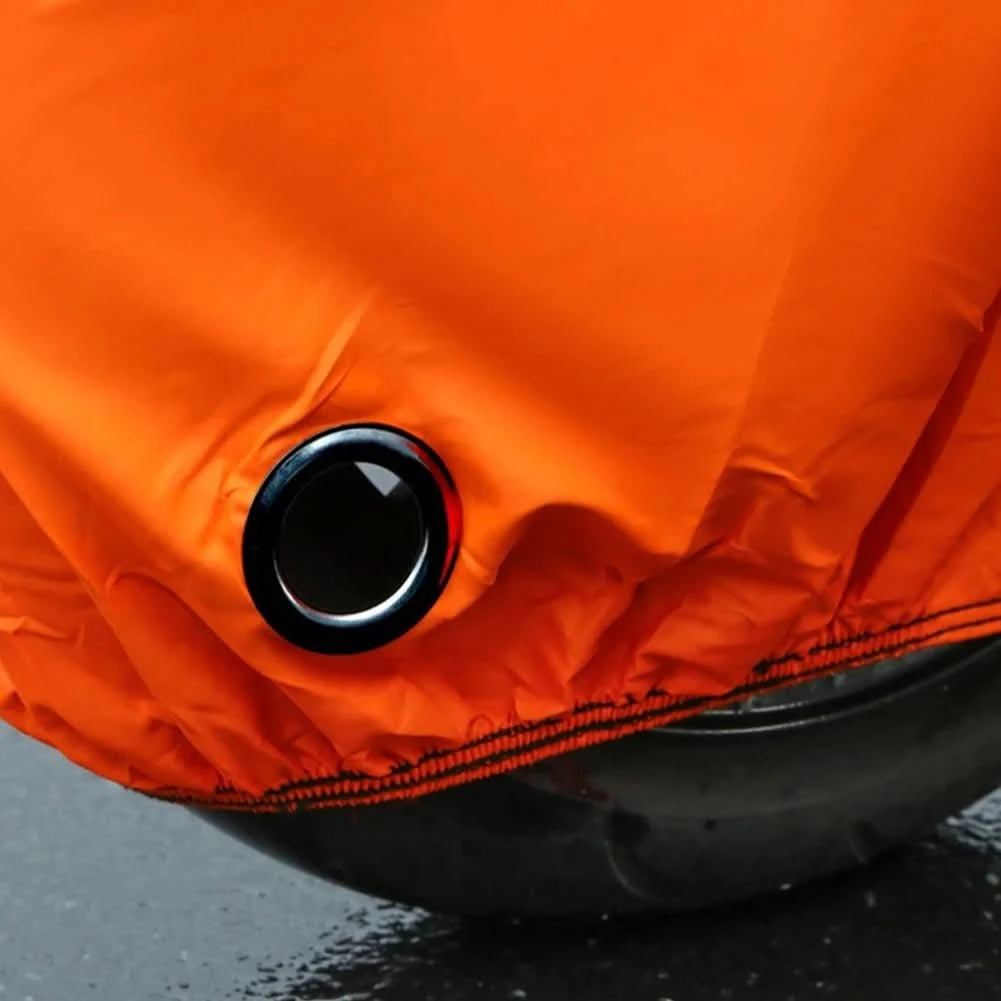 Universelle Motorradabdeckung mit UV-Schutz 6