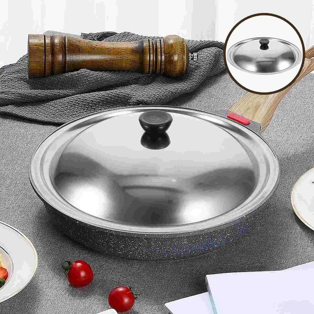 Universeller Deckel für Woks und Pfannen 4