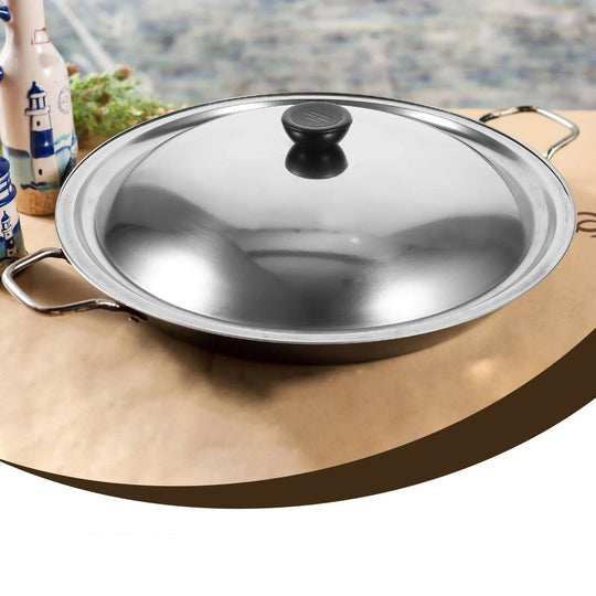 Universeller Deckel für Woks und Pfannen 5