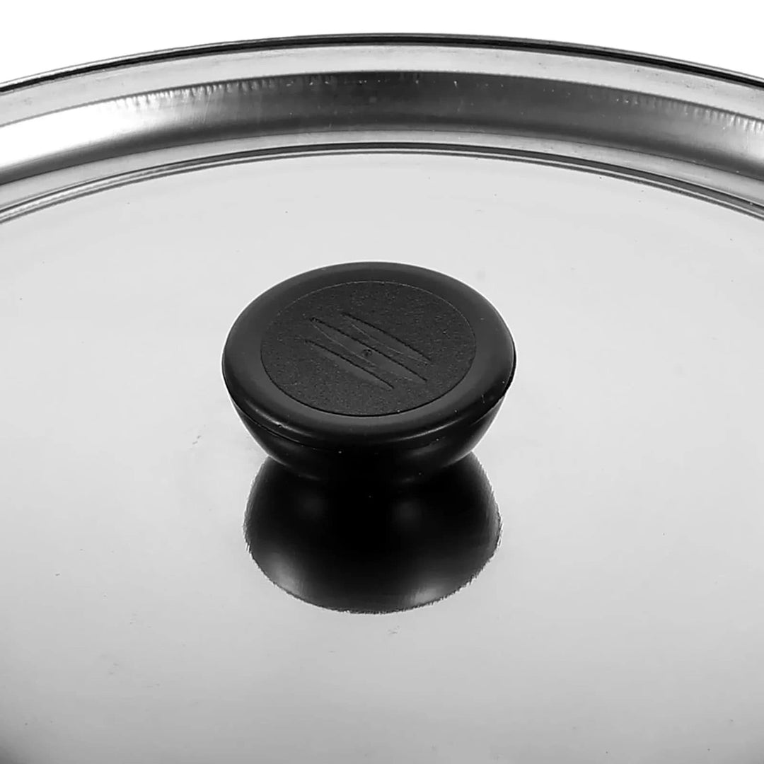 Universeller Deckel für Woks und Pfannen 7