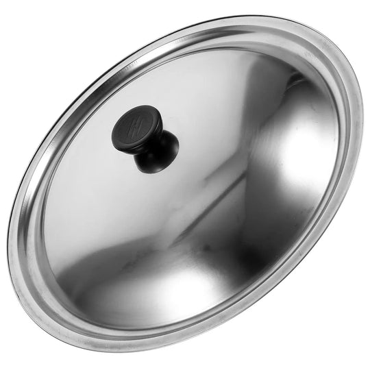 Universeller Deckel für Woks und Pfannen 9