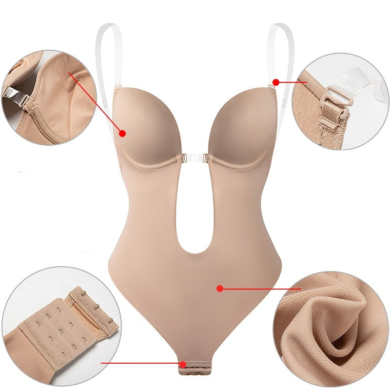 Unsichtbarer Shapewear-Body 5