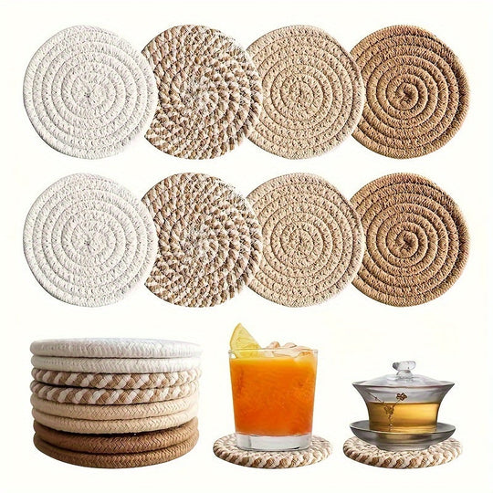 Untersetzer Set für Tassen und Töpfe im Boho-Stil 3