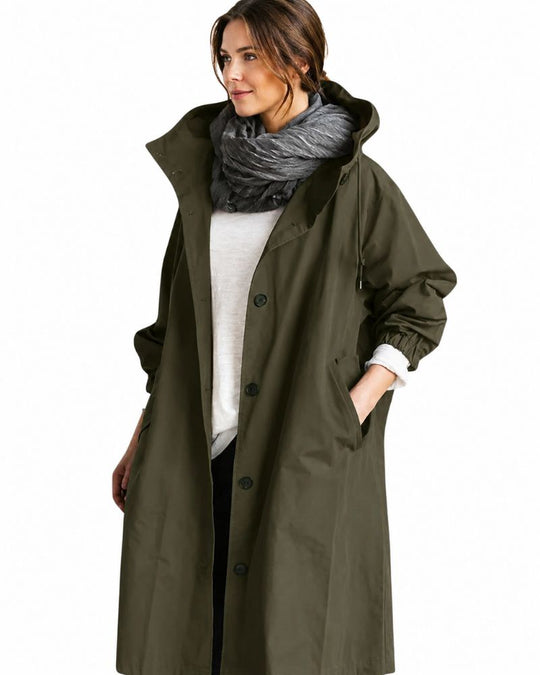 Urbaner Stil mit Kapuze für Damen 0