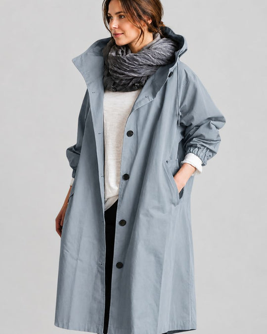 Urbaner Stil mit Kapuze für Damen 1