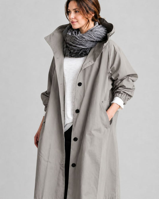 Urbaner Stil mit Kapuze für Damen 2