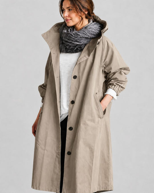 Urbaner Stil mit Kapuze für Damen 4