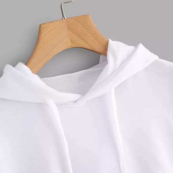 Usa Crop Pullover
