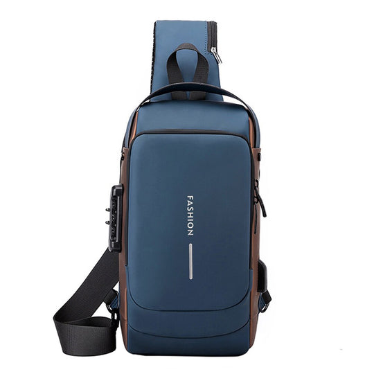 Usb-Lade Crossbody Tasche