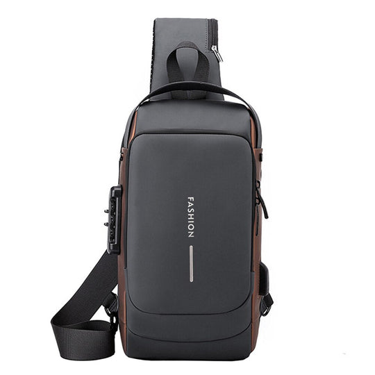 Usb-Lade Crossbody Tasche