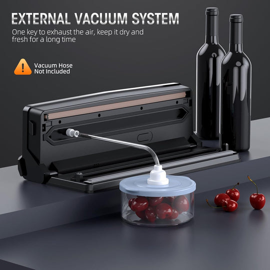 Vakuumiergerät 8-in-1 mit integriertem Schneider 3