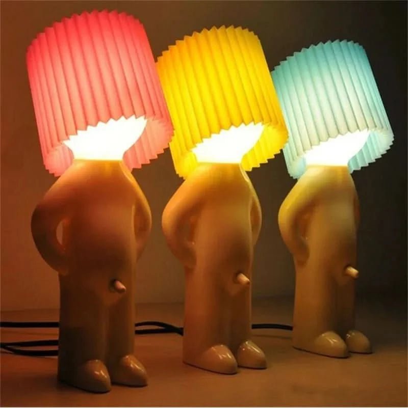 Verspielte LED-Lampe für fröhliche Atmosphären 0