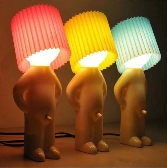 Verspielte LED-Lampe für fröhliche Atmosphären 0