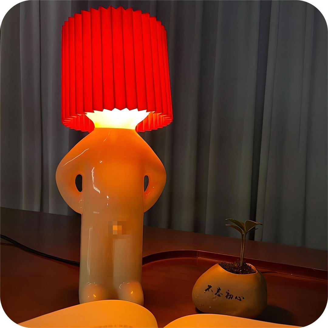 Verspielte LED-Lampe für fröhliche Atmosphären 3