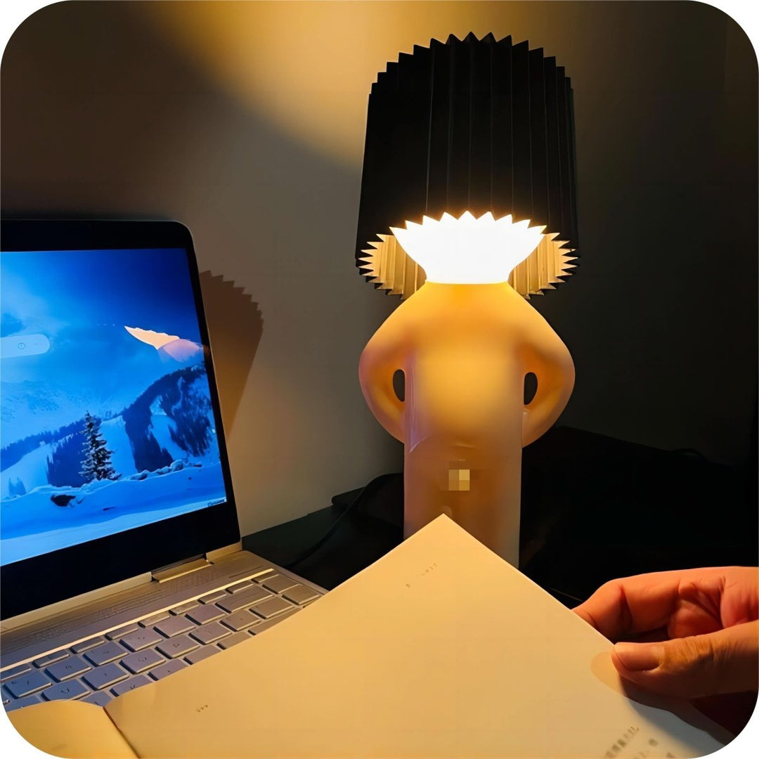 Verspielte LED-Lampe für fröhliche Atmosphären 4
