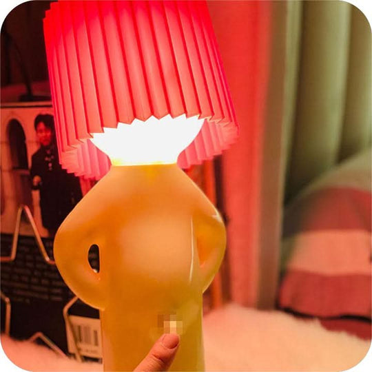 Verspielte LED-Lampe für fröhliche Atmosphären 9
