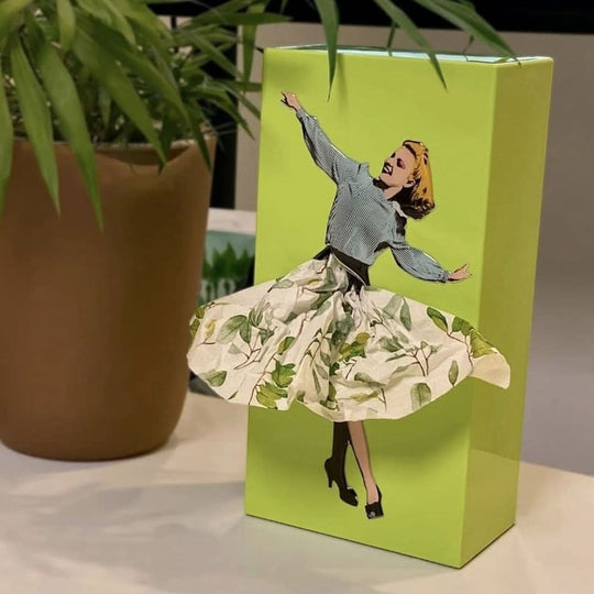 Verspielte Taschentuchbox für kreative Heimdekoration 8