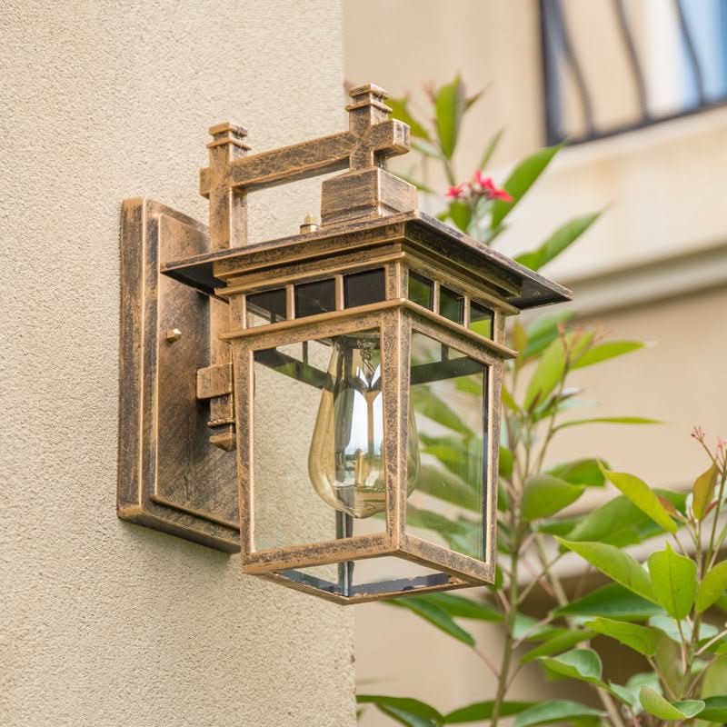 Verstellbare Außenwandleuchte mit modernem Design 3