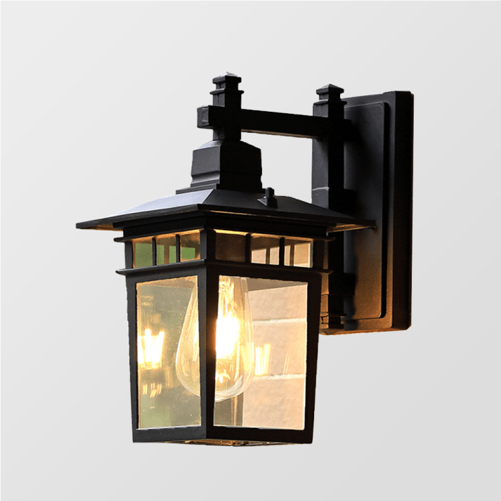 Verstellbare Außenwandleuchte mit modernem Design 7