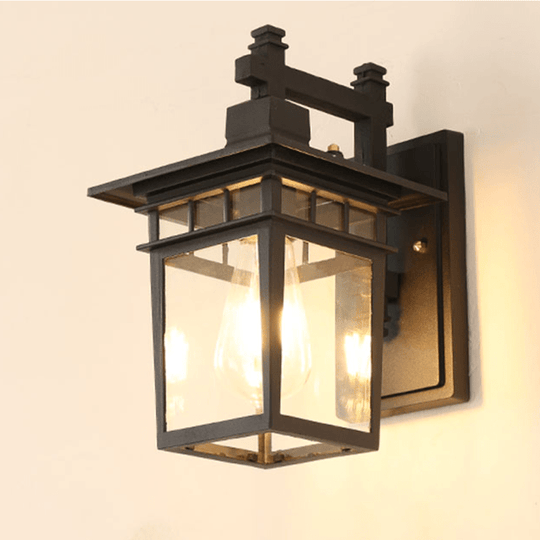 Verstellbare Außenwandleuchte mit modernem Design 8