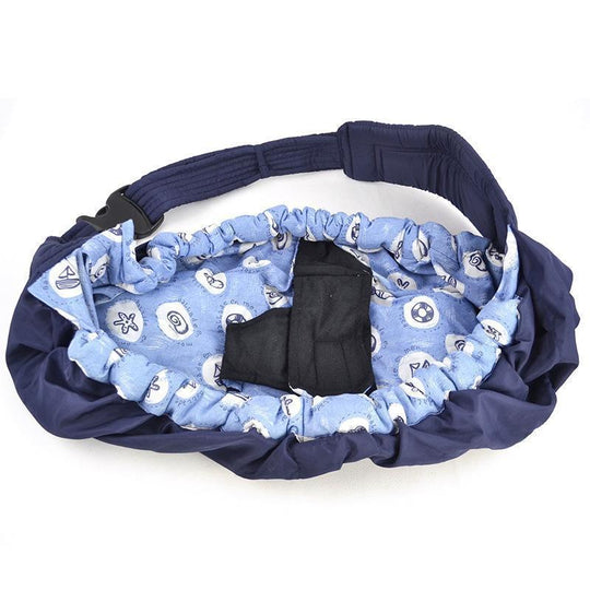 Verstellbare Babytrage mit Komfort und Stillposition 1