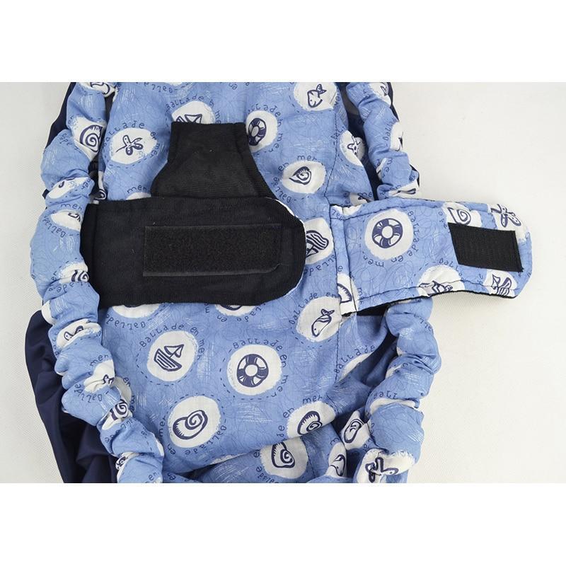 Verstellbare Babytrage mit Komfort und Stillposition 2