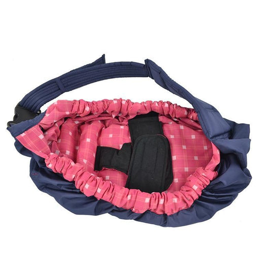 Verstellbare Babytrage mit Komfort und Stillposition 6