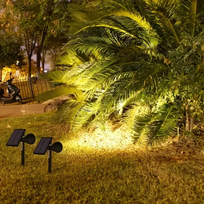 Verstellbare Solar-Spotlampe für Außenbereiche Modernes Design 0