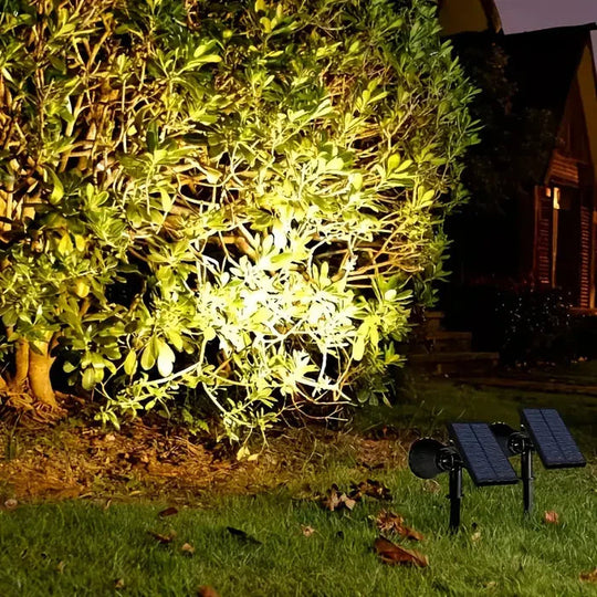 Verstellbare Solar-Spotlampe für Außenbereiche Modernes Design 1